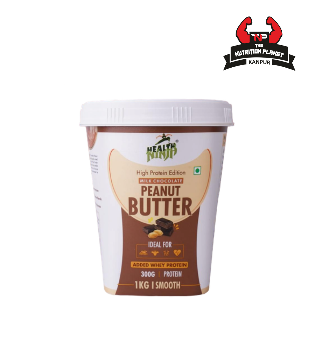 Health Ninja Smooth Milk Chocolate Peanut butter (High protein 1kg)